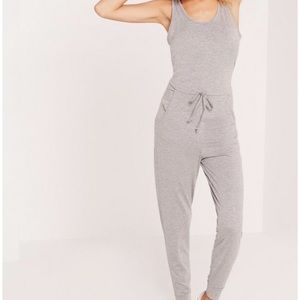 Grey jersey jumpsuit✨